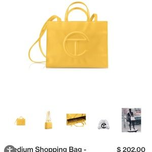 Brand new telfar handbag